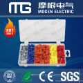 MG 160pc kits de conector preaislados y de tope surtidos